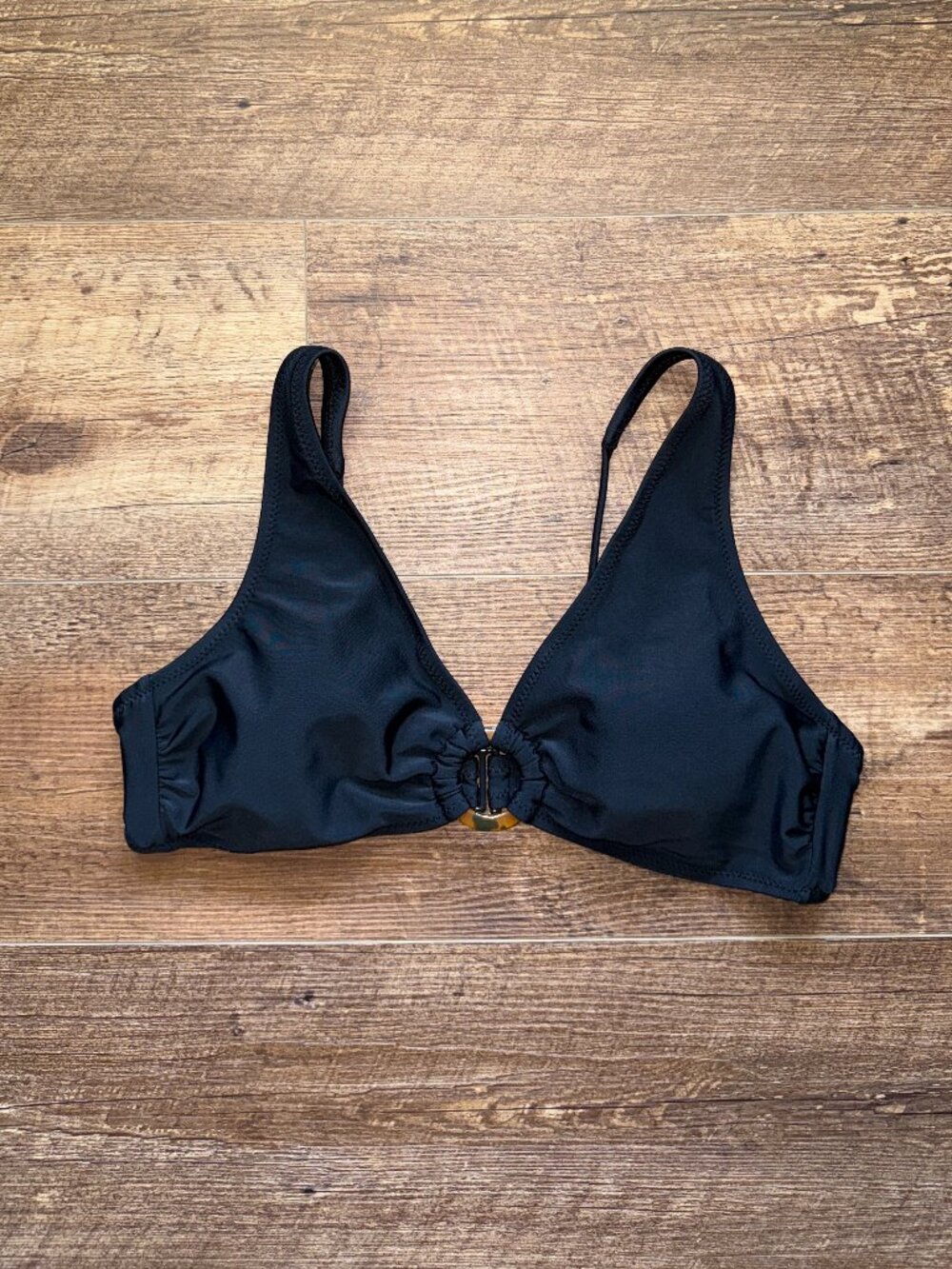 Old Navy bikini top NWOT Medium Black